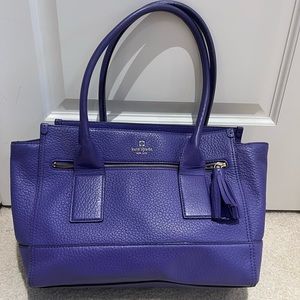 Purple Kate Spade tote!